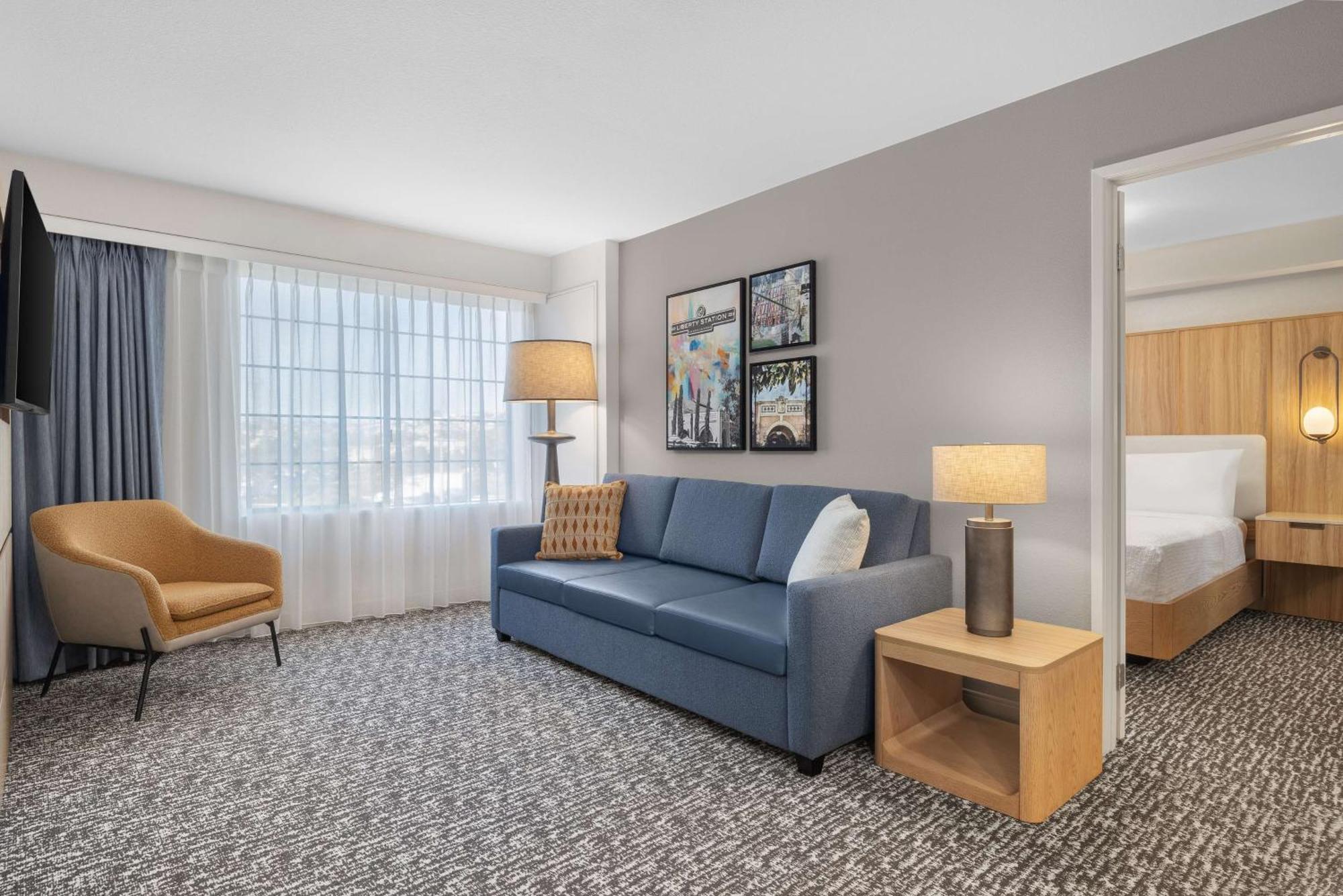 Homewood Suites By Hilton San Diego Airport-Liberty Station Exteriér fotografie