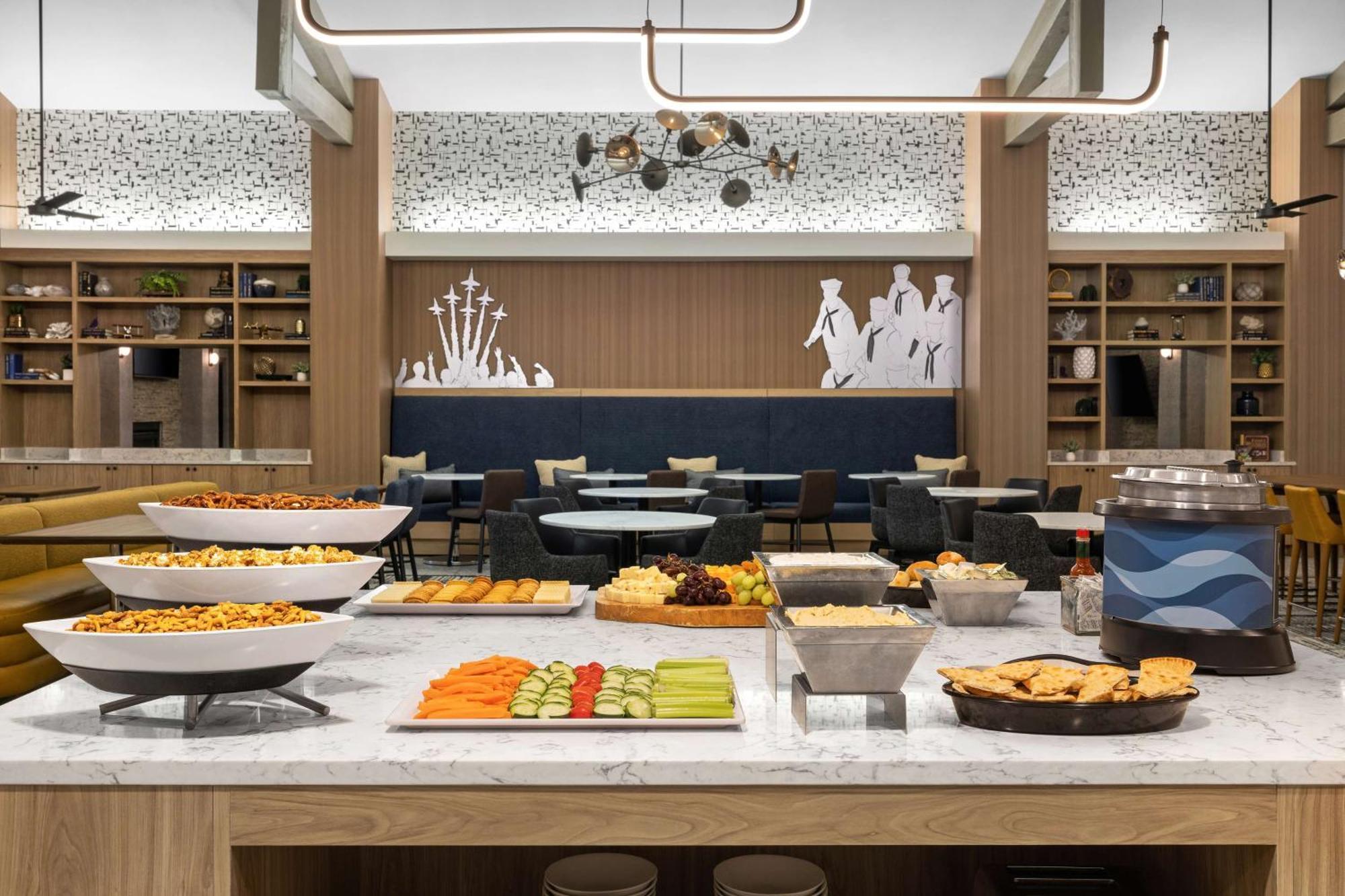Homewood Suites By Hilton San Diego Airport-Liberty Station Exteriér fotografie