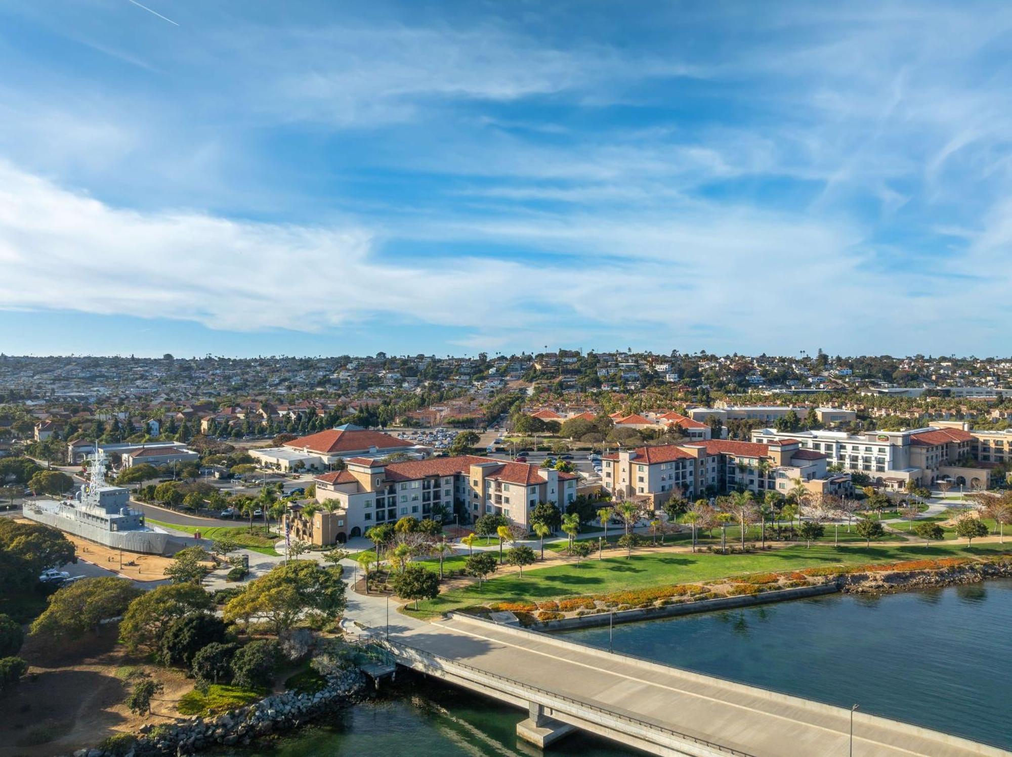Homewood Suites By Hilton San Diego Airport-Liberty Station Exteriér fotografie